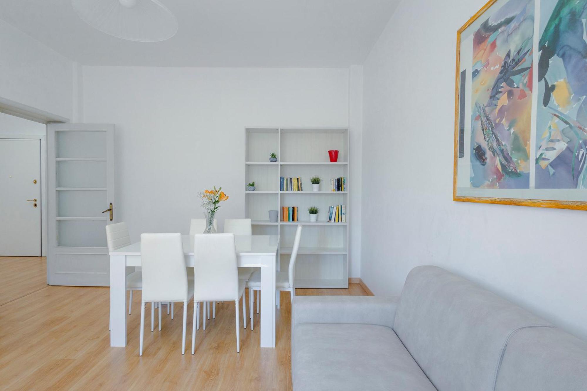 "L'Attico Bianco" City View 10 M A Piedi Dal Mare Savona Eksteriør billede
